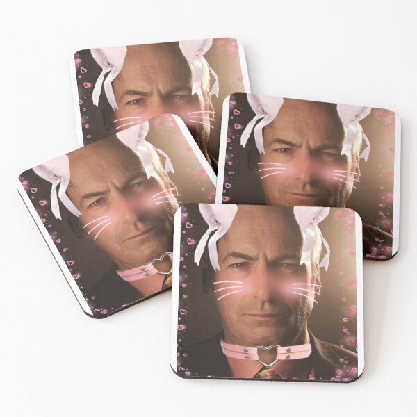 Item preview, Better call Saul Saul Goodman cat boy meme designed and sold by PixiStixxharri.