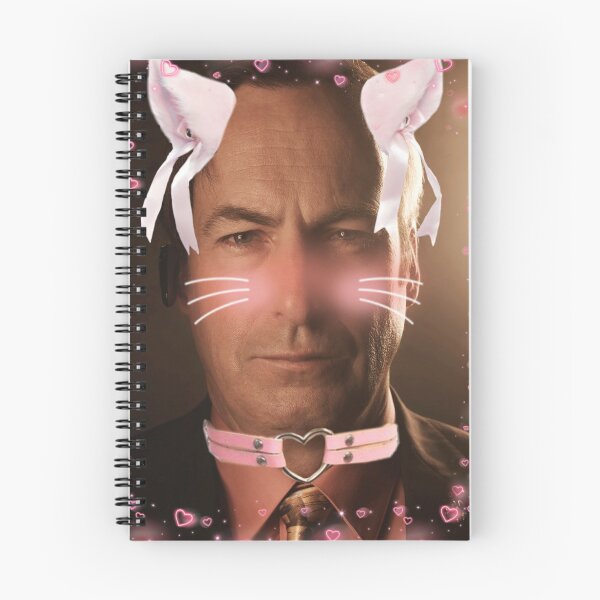 Item preview, Better call Saul Saul Goodman cat boy meme designed and sold by PixiStixxharri.