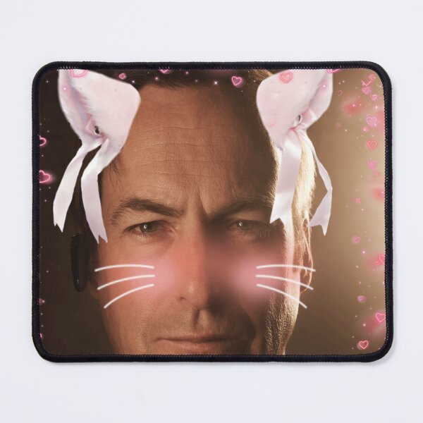 Item preview, Better call Saul Saul Goodman cat boy meme designed and sold by PixiStixxharri.