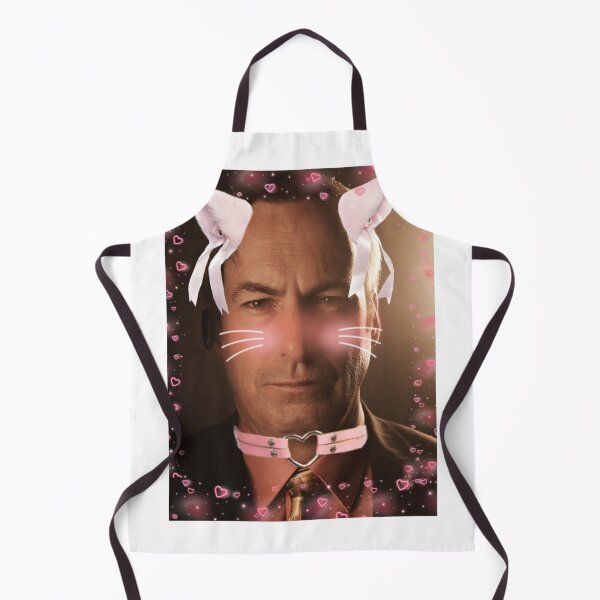 Item preview, Better call Saul Saul Goodman cat boy meme designed and sold by PixiStixxharri.
