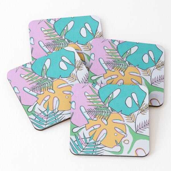 Item preview, Monstera Jungle I Home Decor Original Art Print designed and sold by Michaela Cernejova.