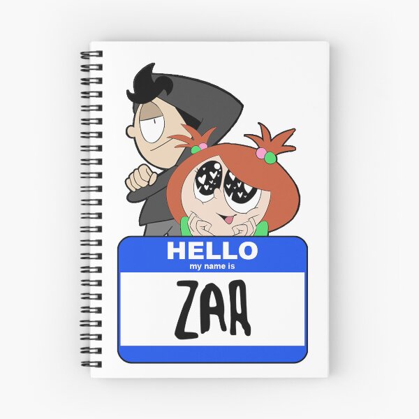 Item preview, ZAR & PAM | Logo designed and sold by Gridlock Studios.