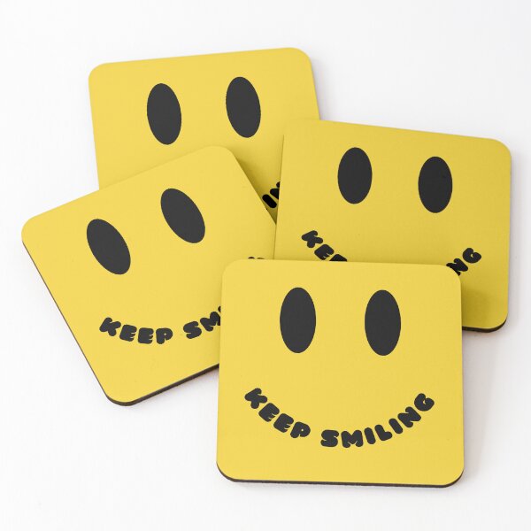 Item preview, Keep smiling designed and sold by guiART__.