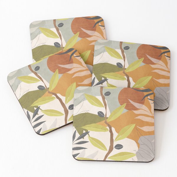 Item preview, Abstract Botanical 03 designed and sold by FAROSSTUDIO.