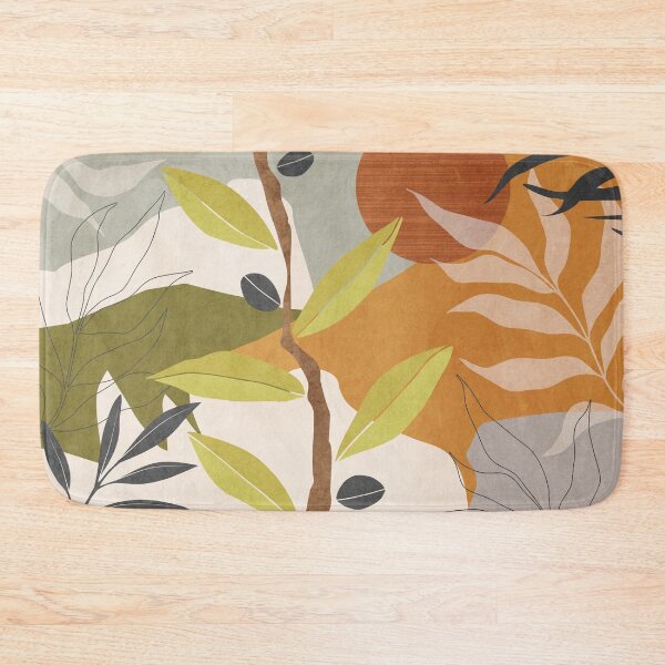 Item preview, Abstract Botanical 03 designed and sold by FAROSSTUDIO.