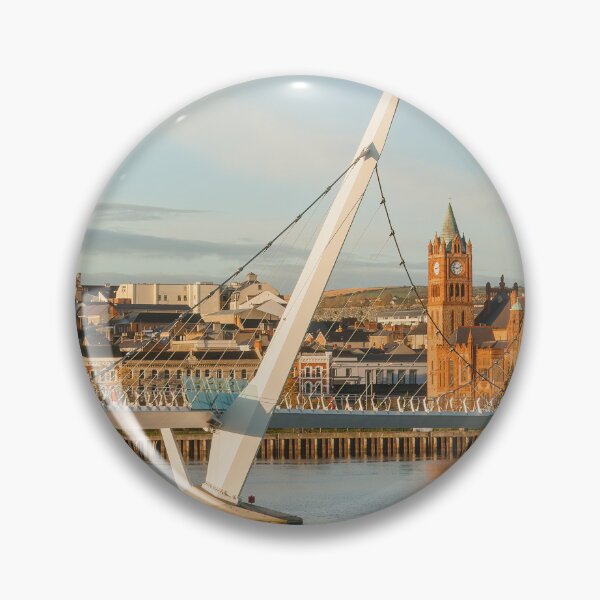 Item preview, The Peace Bridge designed and sold by Adrian McGlynn.