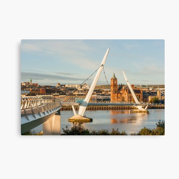 Item preview, The Peace Bridge designed and sold by Adrian McGlynn.