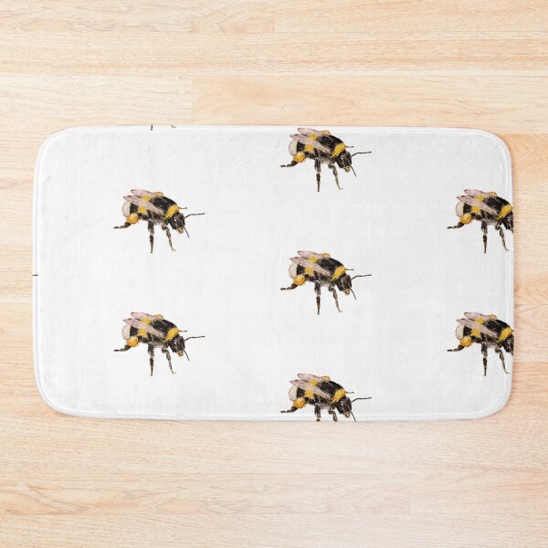 Item preview, Bumblebee watercolour hand painted art designed and sold by Bmoony.