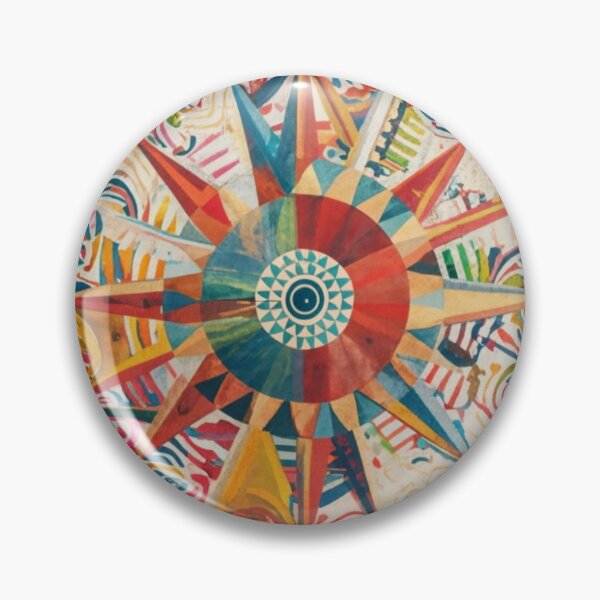 Item preview, Vintage Fairground Carnival Pop Art Painting designed and sold by VoodoovilleArt.