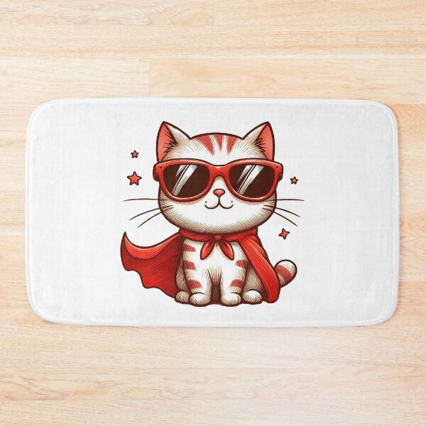 Item preview, Super Cat designed and sold by Luan da Silva.