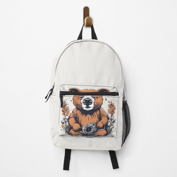 Item preview, Just a bear taking pictures designed and sold by MyartStudioTB.