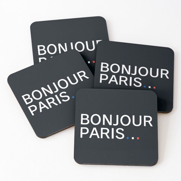 Item preview, Bonjour Paris designed and sold by Deutschic.
