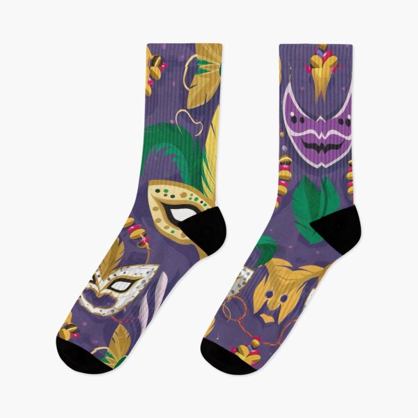Item preview, Mardi Gras mask abstract pattern  designed and sold by EasyPrints337.