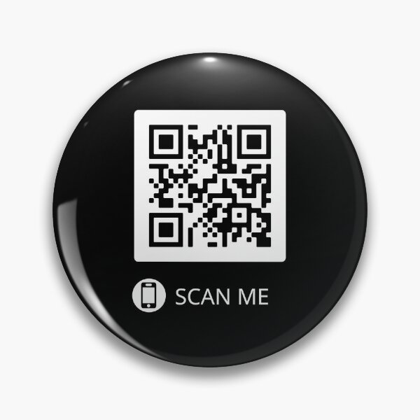 Aperçu de l'œuvre Code QR de Rick Roll créée et vendue par rozar-nv.