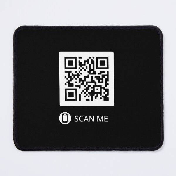 Item preview, rickroll QR code designed and sold by rozar-nv.
