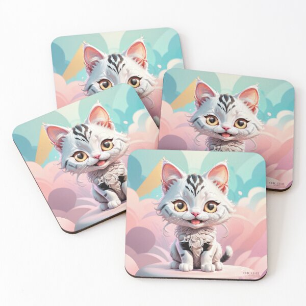 Item preview, Fantasy Kitten - Chic Chat Créations Ref.061 designed and sold by ChicChat.