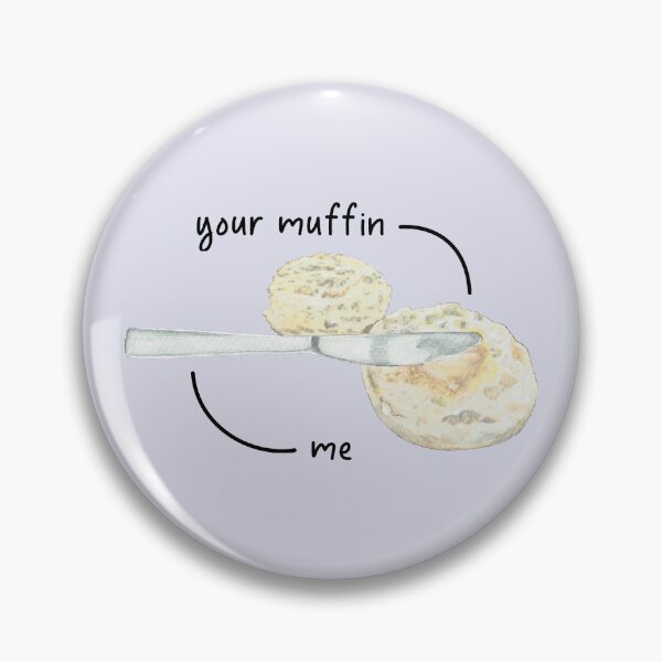 Item preview, Butter Your Muffin Watercolor designed and sold by WilyWatercolors.