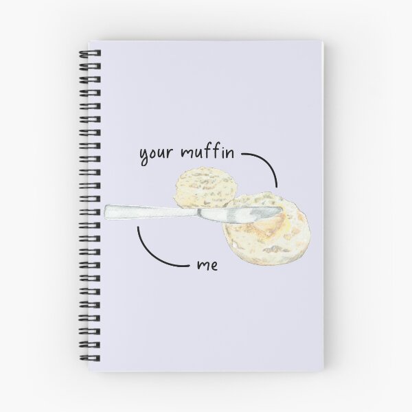 Item preview, Butter Your Muffin Watercolor designed and sold by WilyWatercolors.
