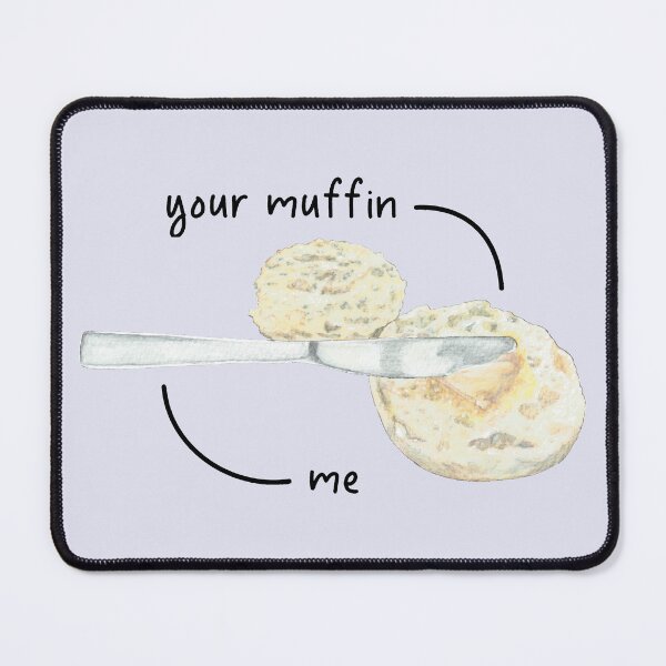 Item preview, Butter Your Muffin Watercolor designed and sold by WilyWatercolors.
