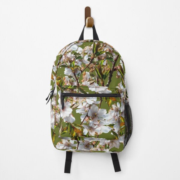 Item preview, Floral "green background" designed and sold by Asmaa Abdul-Azim.