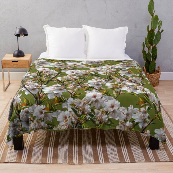 Item preview, Floral "green background" designed and sold by Asmaa Abdul-Azim.