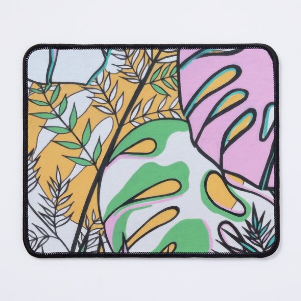 Item preview, Monstera Jungle II Home Decor Original Art Print designed and sold by Michaela Cernejova.