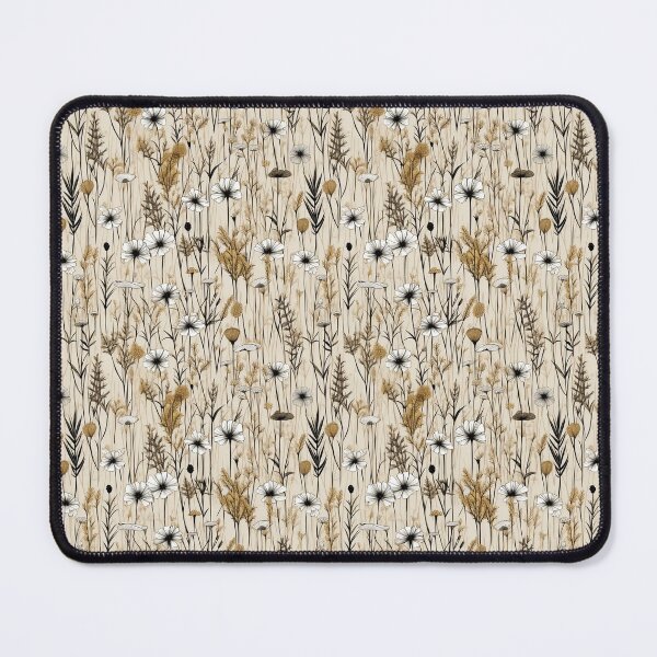 Artikelvorschau, floral in neutral tones entworfen und verkauft von darkartsflowers.