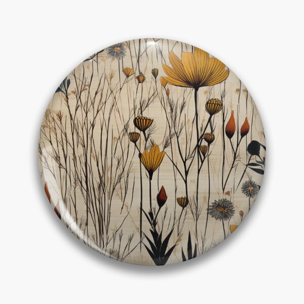 Artikelvorschau, floral in neutral tones #2 entworfen und verkauft von darkartsflowers.