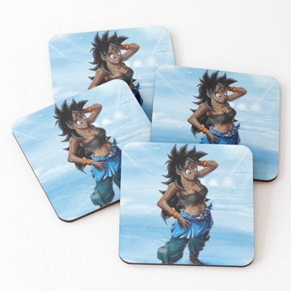 Aperçu de l'œuvre Chanique Saiyan Noir créée et vendue par Black Saiyan Magician's Merchandise.