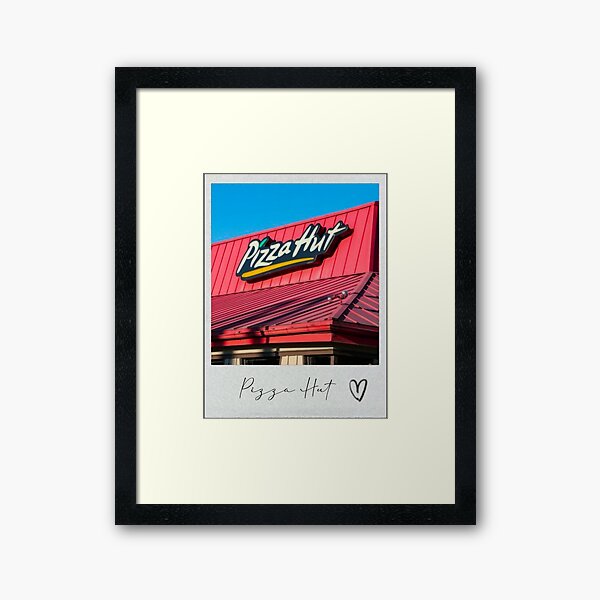 Item preview, Pizza Hut designed and sold by Amhebadesigns.