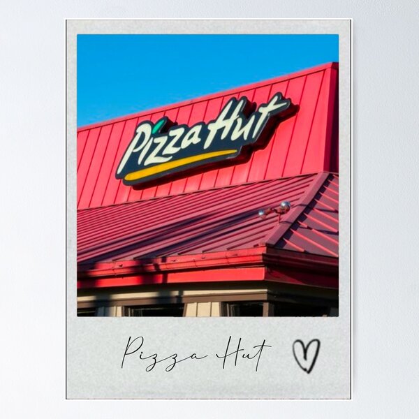 Item preview, Pizza Hut designed and sold by Amhebadesigns.
