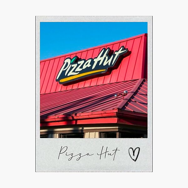 Item preview, Pizza Hut designed and sold by Amhebadesigns.