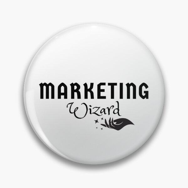 Item preview, Marketing Wizard Funny Marketing designed and sold by OSMMerchShop.