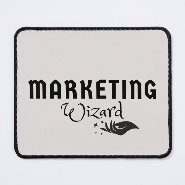 Vista previa del artículo con la obra «Asistente de marketing Marketing divertido», diseñado y vendido por OSMMerchShop.