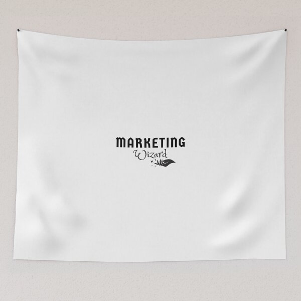 Item preview, Marketing Wizard Funny Marketing designed and sold by OSMMerchShop.
