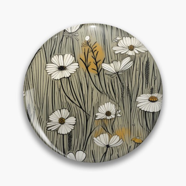 Artikelvorschau, floral in neutral tones #4 entworfen und verkauft von darkartsflowers.