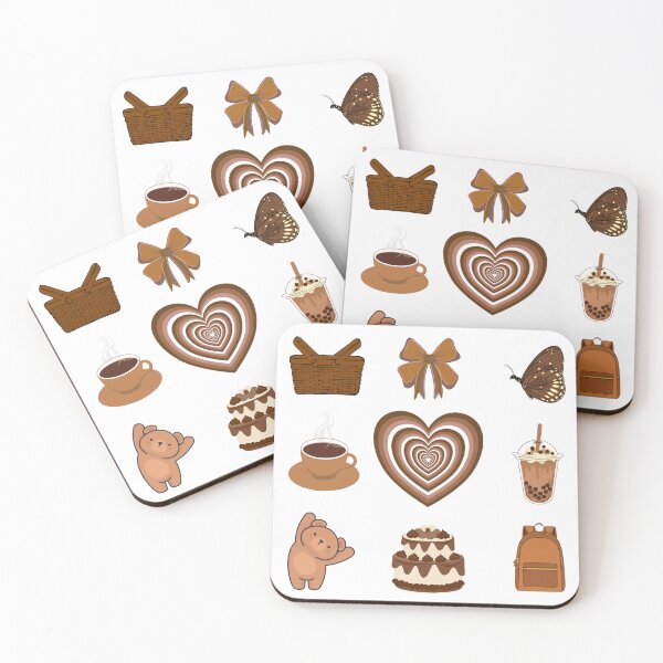 Item preview, Brown Beauty: A Cool Brown sticker pack designed and sold by PurpleWay.