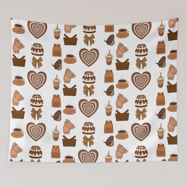 Item preview, Brown Beauty: A Cool Brown sticker pack designed and sold by PurpleWay.