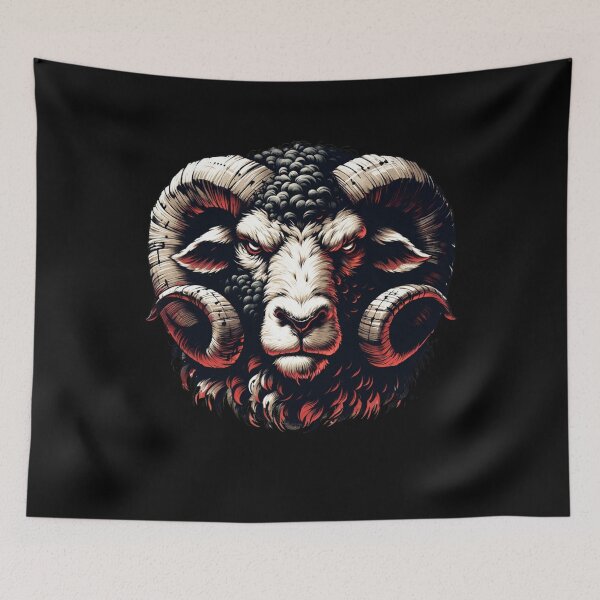 Item preview, Fierce angry Sheep Battleram daring designed and sold by SkyEditor.