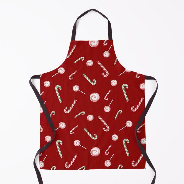Item preview, Candy Canes and Bon Bons on Red Pattern designed and sold by Pixels2Patterns.