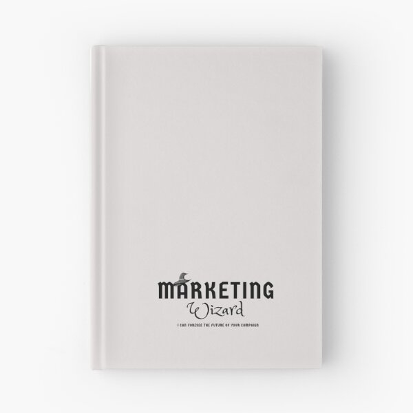 Item preview, Marketing Wizard I can forsee the future of your campaign Funny Marketing designed and sold by OSMMerchShop.