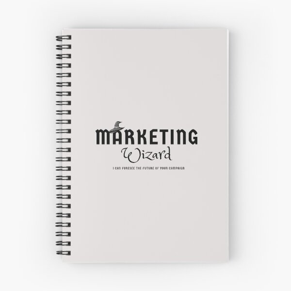 Item preview, Marketing Wizard I can forsee the future of your campaign Funny Marketing designed and sold by OSMMerchShop.