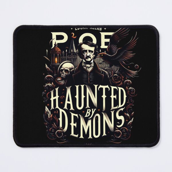 Item preview, Poe Haunted by Demons designed and sold by BeautBoldBasic.
