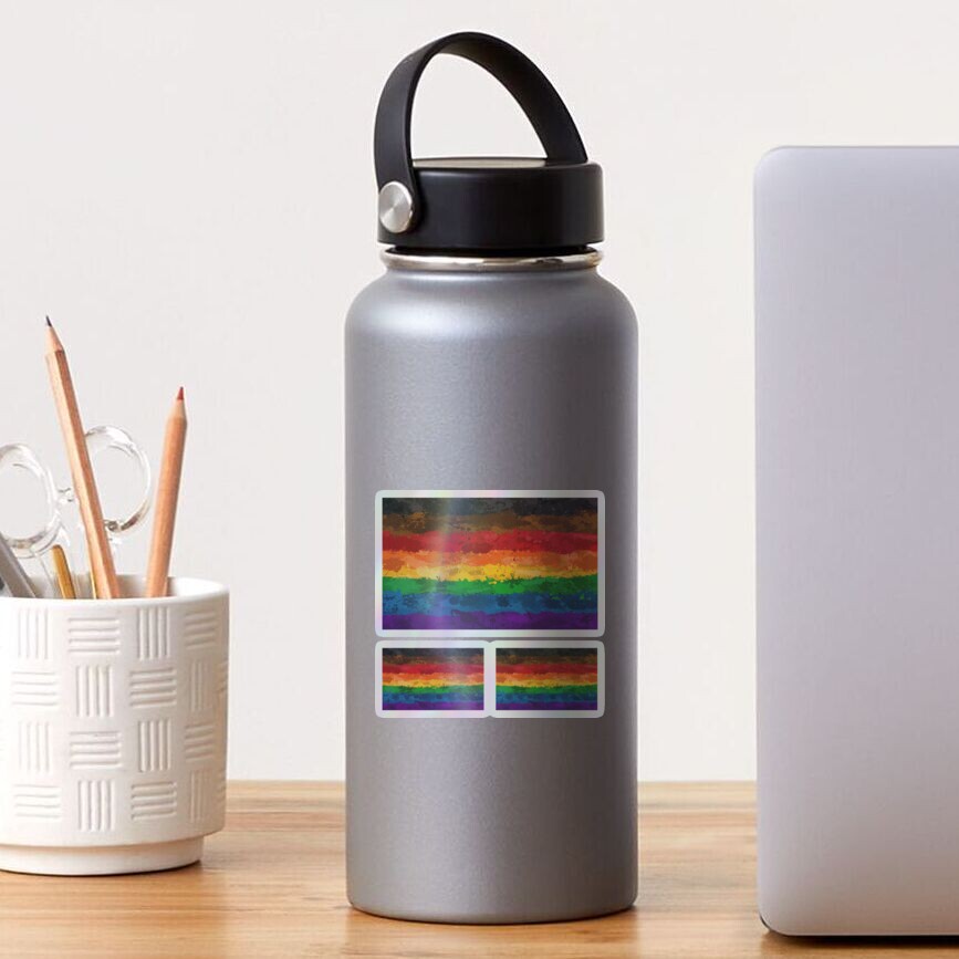 Item preview, Holographic Sticker designed and sold by LiveLoudGraphic.