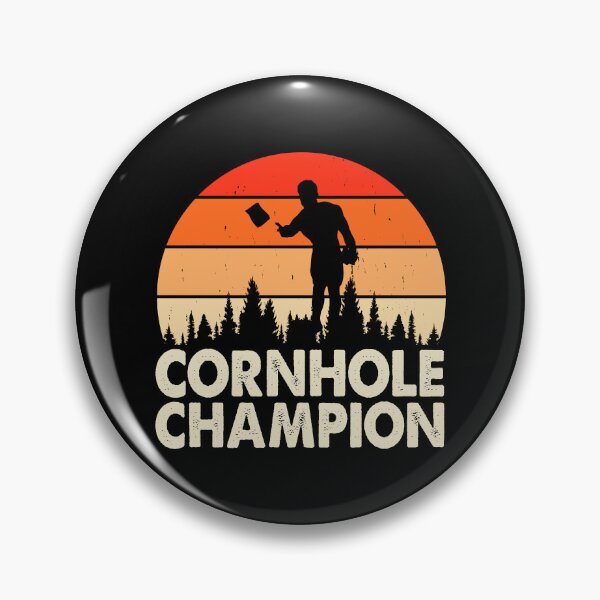 Item preview, Cornhole Champion - Baggo Bean Bag Toss Game-  Cornhole Player Team Vintage designed and sold by naworas.