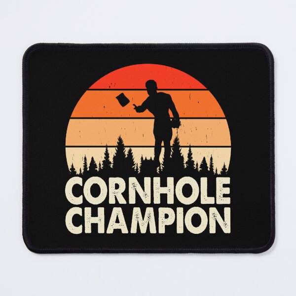Item preview, Cornhole Champion - Baggo Bean Bag Toss Game-  Cornhole Player Team Vintage designed and sold by naworas.