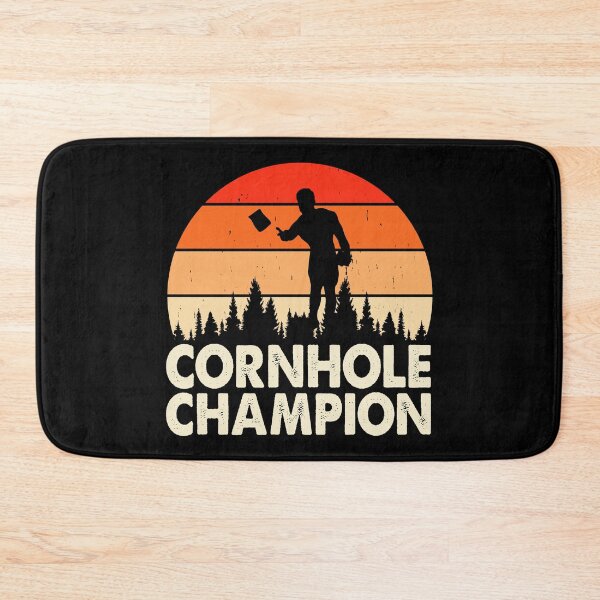 Item preview, Cornhole Champion - Baggo Bean Bag Toss Game-  Cornhole Player Team Vintage designed and sold by naworas.