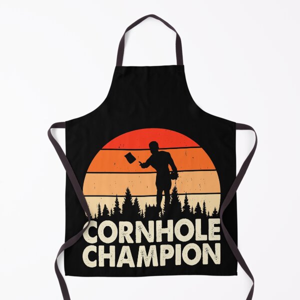 Item preview, Cornhole Champion - Baggo Bean Bag Toss Game-  Cornhole Player Team Vintage designed and sold by naworas.