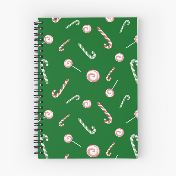 Item preview, Candy Canes and Bon Bons on Green Pattern designed and sold by Pixels2Patterns.
