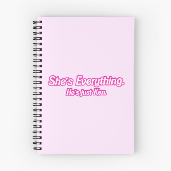 Item preview, She’s Everything. He’s just Ken. designed and sold by Ohmera.